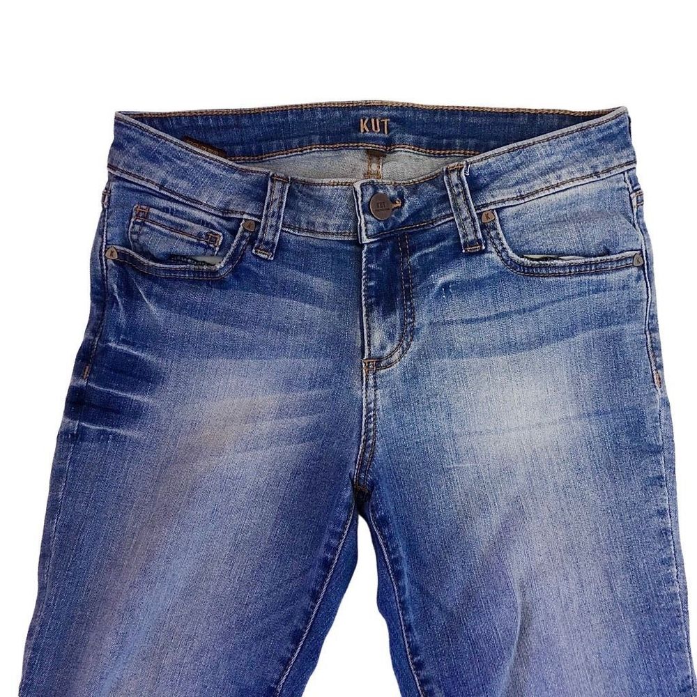Kut from the Kloth Ankle Skinny Denim Jeans